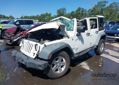 2010 Jeep Wrangler Unlimited Rubicon from USA, damaged, VIN 1J4BA6H17AL230845